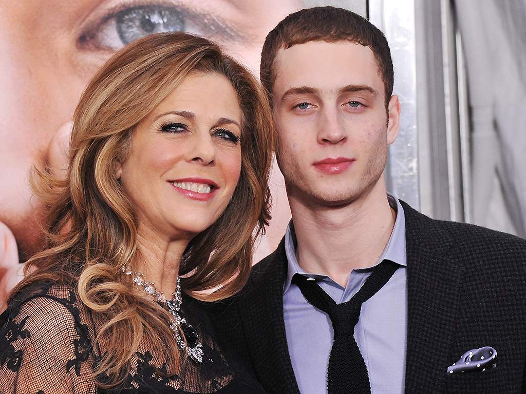 Rita Wilson and her son, Chet Hanks