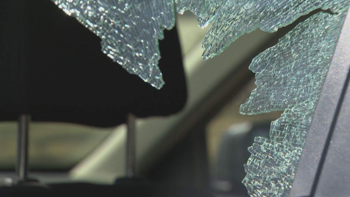 Peterborough police have charged a man in connection with two alleged thefts from vehicles.