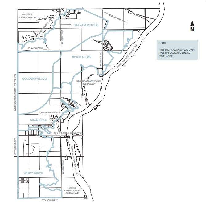A city naming committee and a group of Edmonton developers can’t agree on what to call three new neighbourhoods that will be built in the southwest Riverview area.