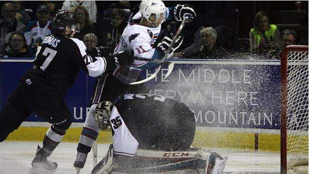 Kelowna Rockets bring down Vancouver Giants - image