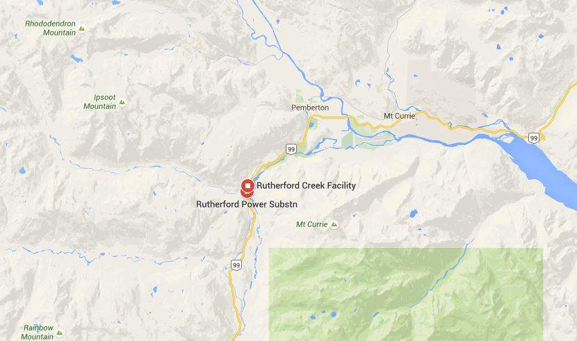 The man died in an accident on the Appa Glacier.