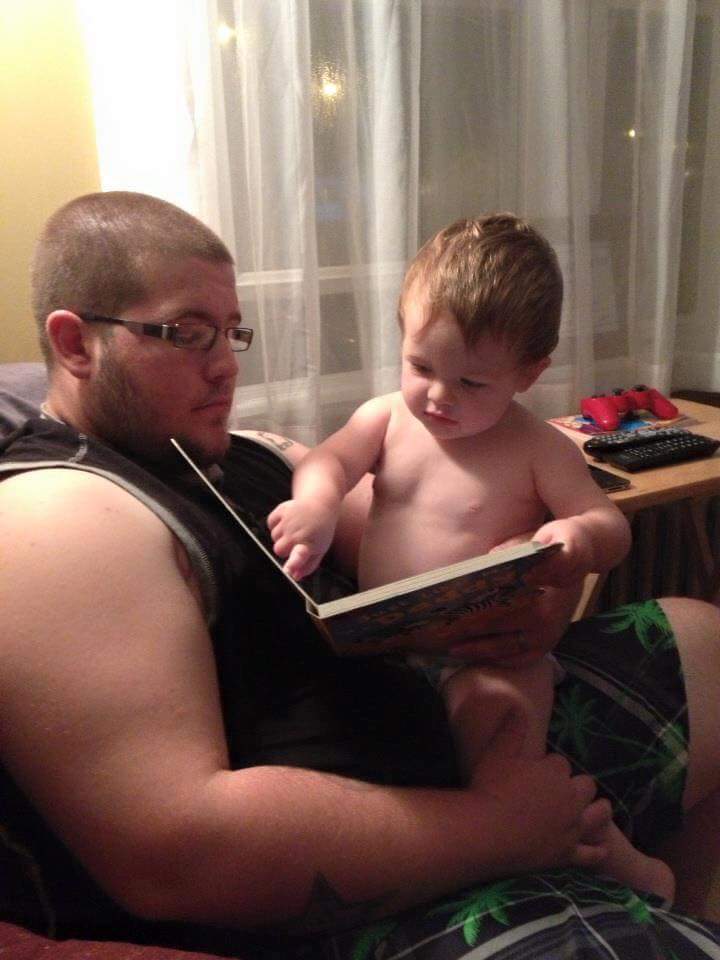 Before he started his weight loss journey, Ryan weighed nearly 400lbs.