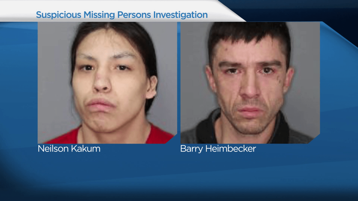 The search for Barry Heimbecker, a missing Saskatoon man with ties to street gang activity, continues.