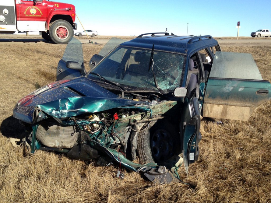 Crash south of Saskatoon closes Highway 11 - image