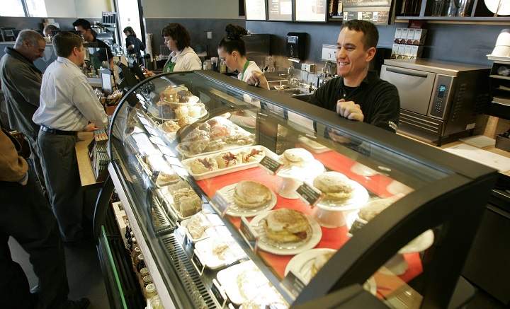 Starbucks' new FoodShare program will see food donated to those in need instead of thrown in the trash.