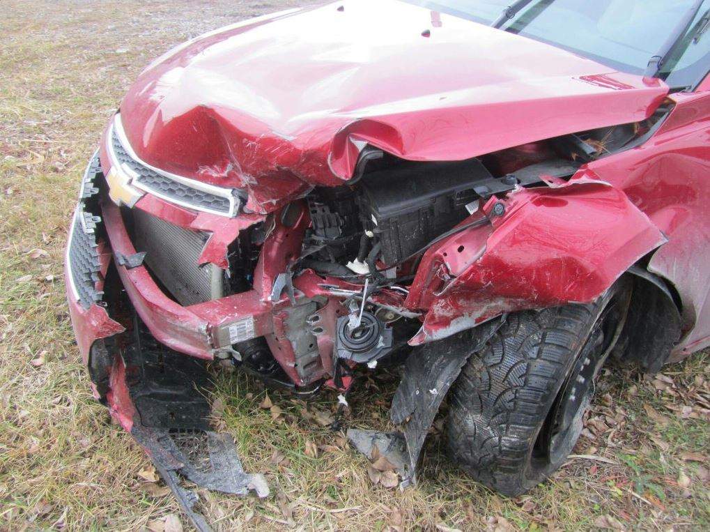 Deborah Young was involved in a grisly accident on the new overpass in Sainte-Anne-de-Bellevue, Thursday, March 24, 2016.