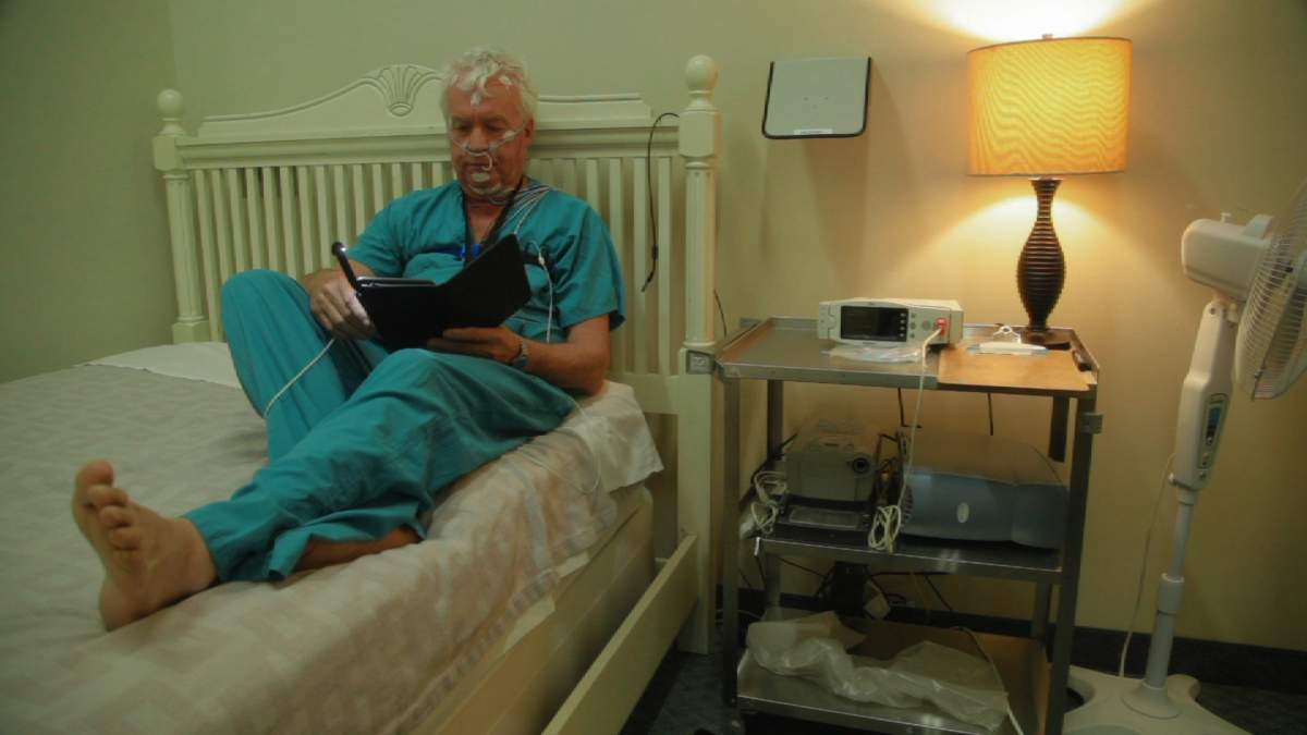 Sleep labs offer patients testing during overnight stays at their clinics.