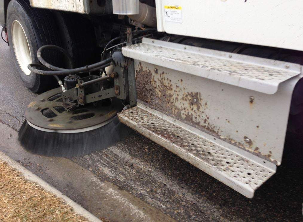 The City of Regina will start spring street sweeping on Sunday.