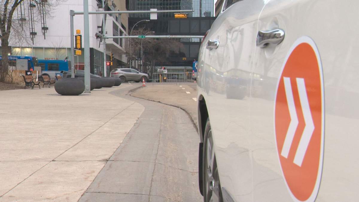 TappCar has been on Winnipeg roads since March 2.