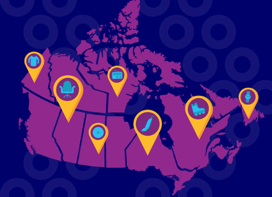The "Kijiji" economy is estimated to top $36 billion annually in Canada. That's a lot of baby clothing.