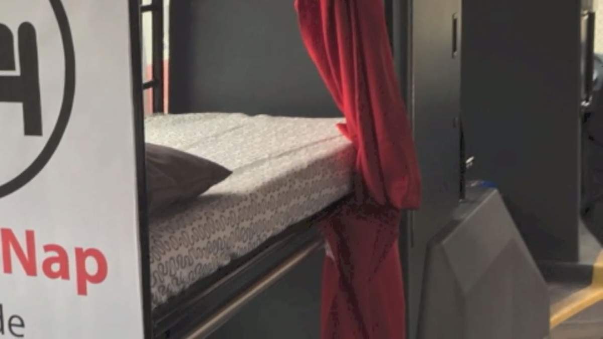 April Fools! Calgary Transit introduces beds aboard select city buses - image
