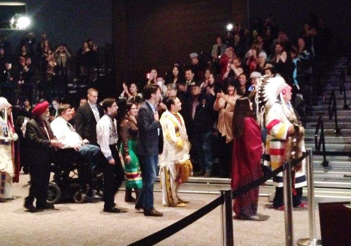 Trudeau in Tsuut'ina