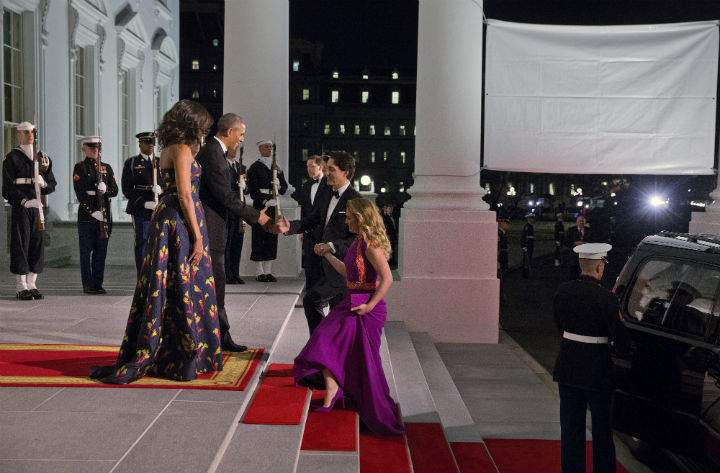 IN PHOTOS: The Trudeaus’ day in Washington D.C. - image