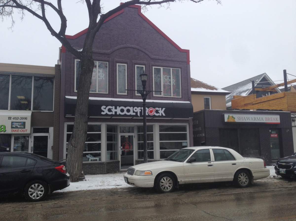 A Winnipeg doctor is bringing the School of Rock to the city.