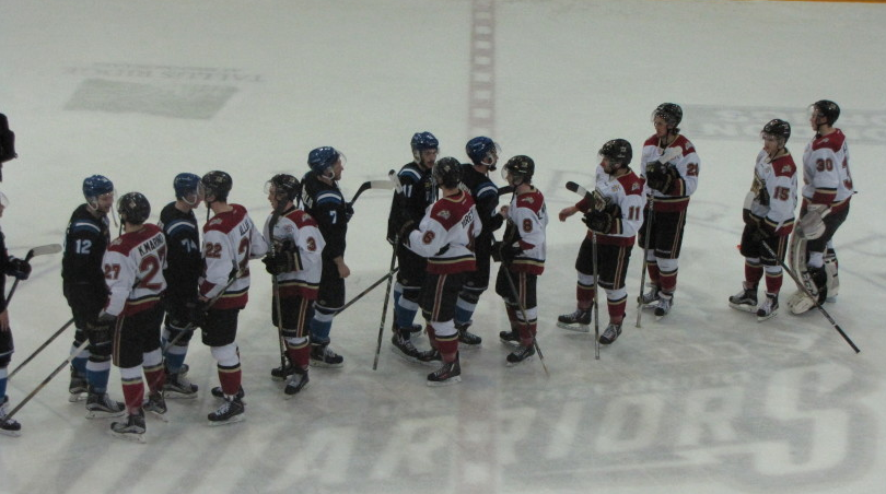 For the first time in their 10-year history, the West Kelowna Warriors have won the Interior Division.