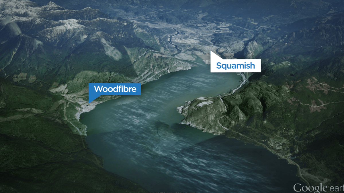 Woodfibre LNG opponents take to the water in Howe Sound - image