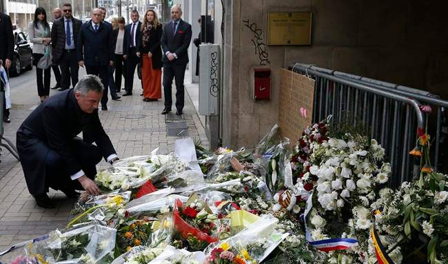 The death toll from the bombing at the airport and the metro station stands at 32, with more than 60 people still in hospital, some very seriously ill.