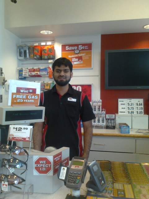 Muhammad Umar Naseem claims his boss at Petro-Canada forced him to work about 100 hours per week when he was hired in 2009