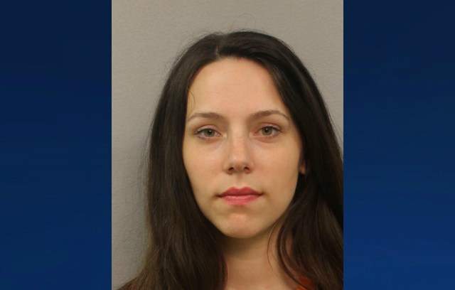 Woman charged after leaving toddler inside hot car while she auditioned at strip club - image