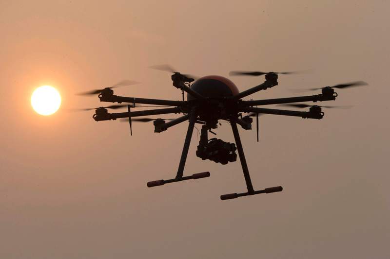 Small, consumer-scale drones .
