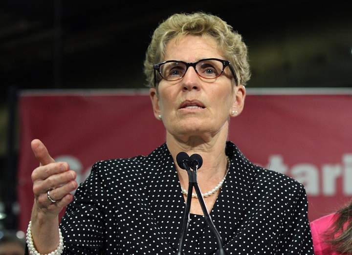 Premier Kathleen Wynne has begun a week-long trade mission to the Middle East.