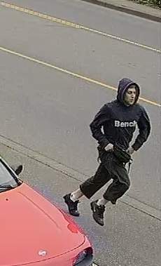 Abbotsford police looking for suspect in robbery involving an 89-year-old woman.