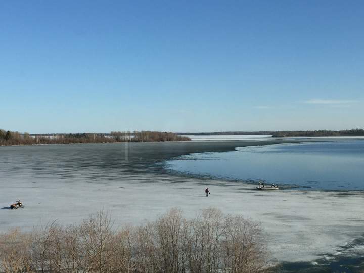 April 29: Carla Grant took this Your Saskatchewan in La Ronge where spring has arrived: