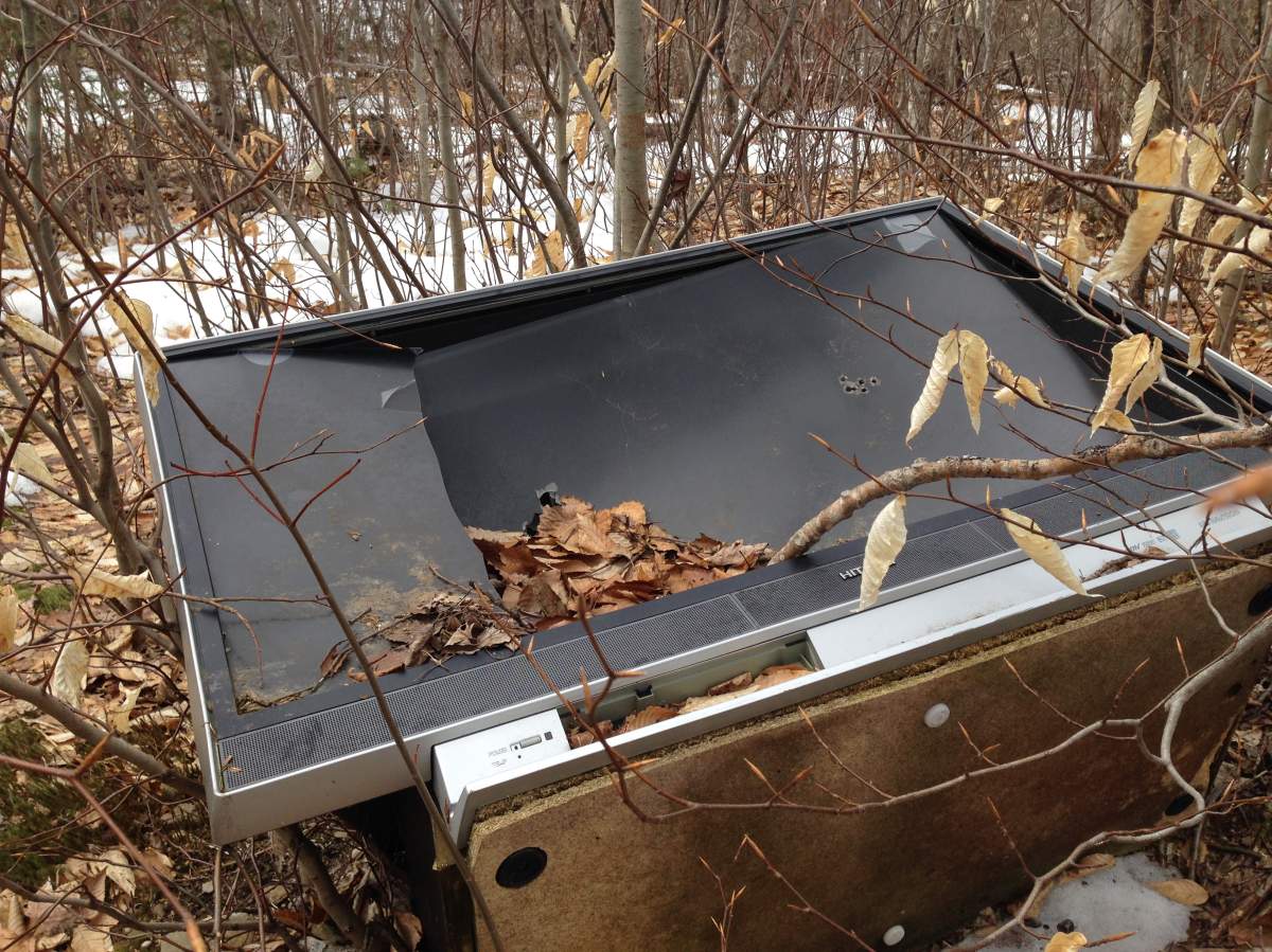A farmer's market in Calgary is hoping to collect your old electronics.