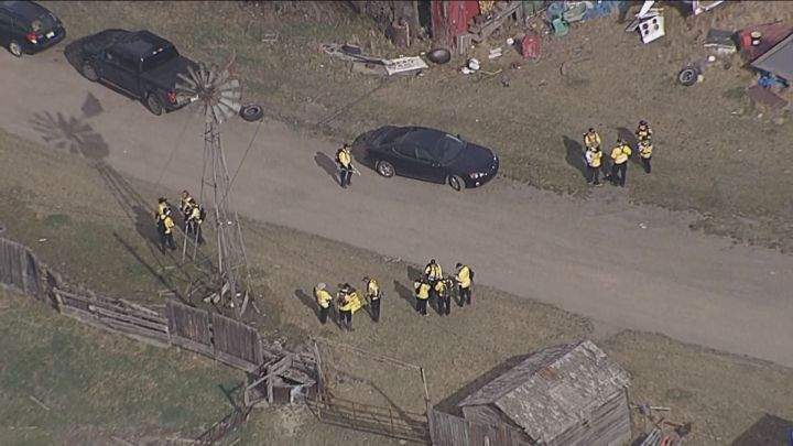 Airdrie outskirts search