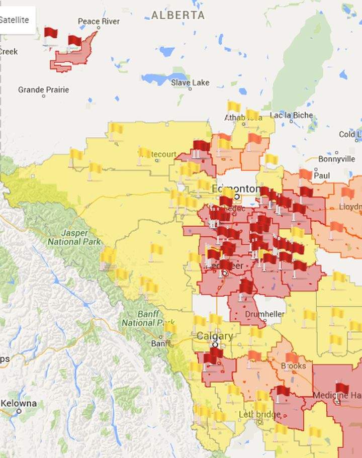 ‘The fear is how dry will it get’: Lesser Slave Lake fire chief on Alberta’s tinder-dry conditions - image