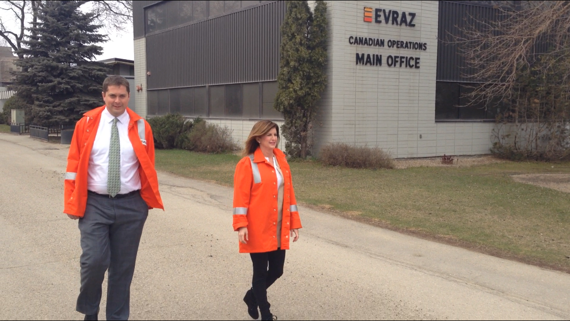 Ambrose calls for pipeline action while in Regina - image