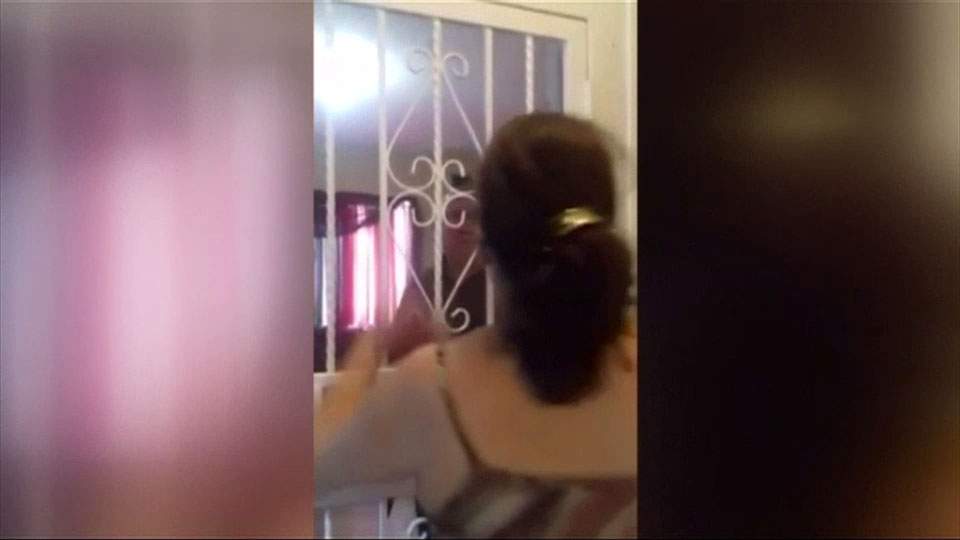 Caught on camera: 70-year-old man shoots at neighbours over feeding stray cats - image