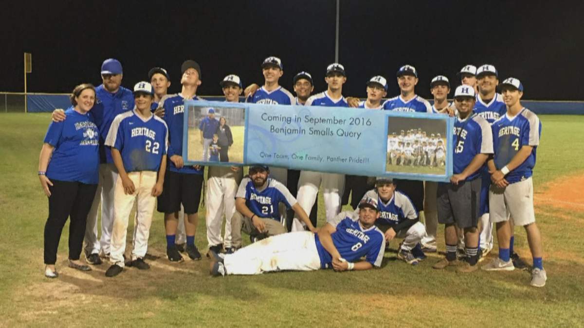 Florida baseball team wins right to name coach’s baby after characters from ‘The Sandlot’ - image