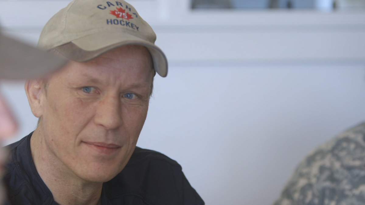 Veteran Cameron Snyder served in Cyrpus and has been living at The Madison since 2012