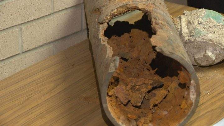 The city said Moose Jaw needs to replace 80 kilometres of water main infrastructure over the next 20 years. 
