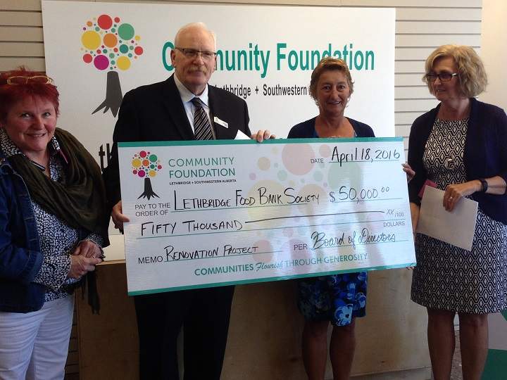 Lethbridge Food Bank receives $50,000 for renos, privacy improvements - image