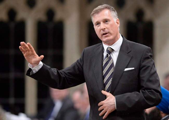 Maxime Bernier has confirmed he'll run for the Conservative leadership.