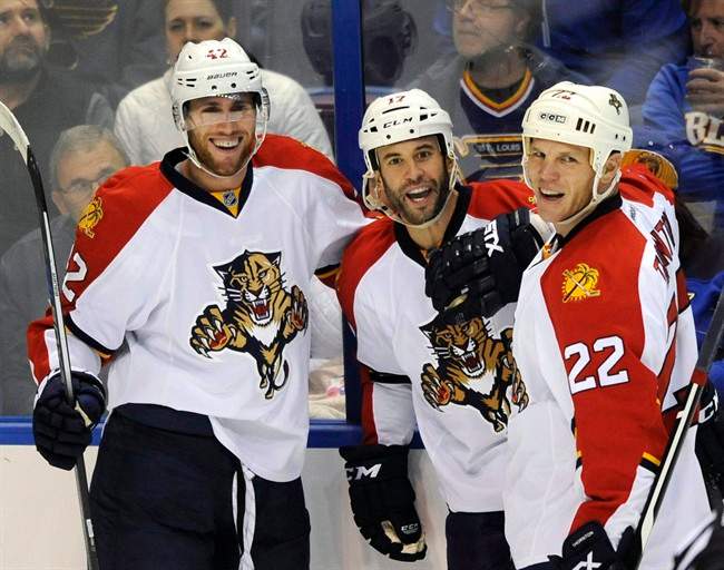 Quinton Howden (Left) has been named to the Canadian Olympic men's hockey team.