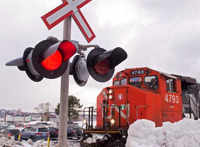 Several road closures are scheduled this week in Guelph for track maintenance by CN Rail.