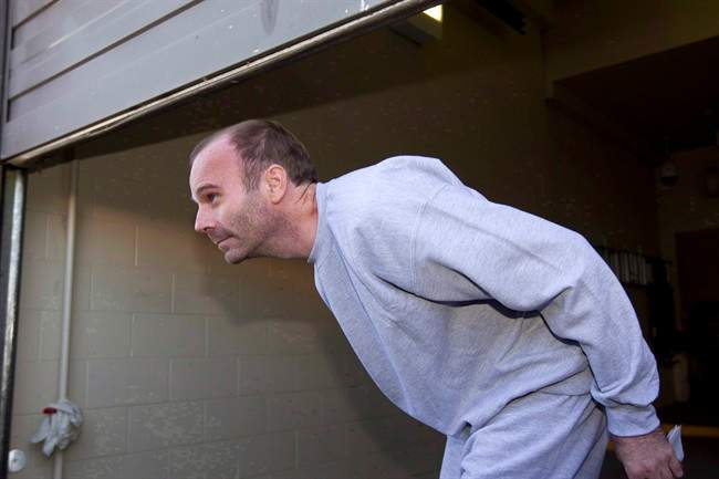 Convicted pedophile Christopher Neil leaves Richmond Provincial court in Richmond, B.C., Wednesday, Oct. 3, 2012. 