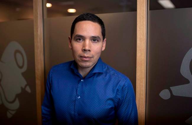 Natan Obed, president of Inuit Tapiriit Kanatami, is shown in Ottawa, on Friday, Nov. 27, 2015. THE CANADIAN PRESS/Justin Tang.