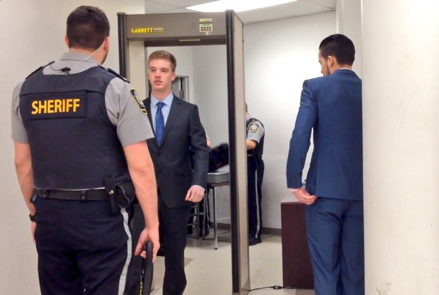 Craig Stoner is seen here at Dartmouth Provincial Court. 