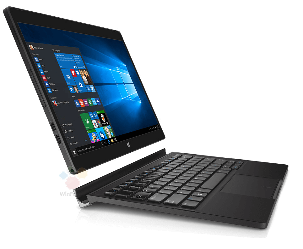 Dell-XPS-12 features thiness and an innovative quick release keyboard and stand