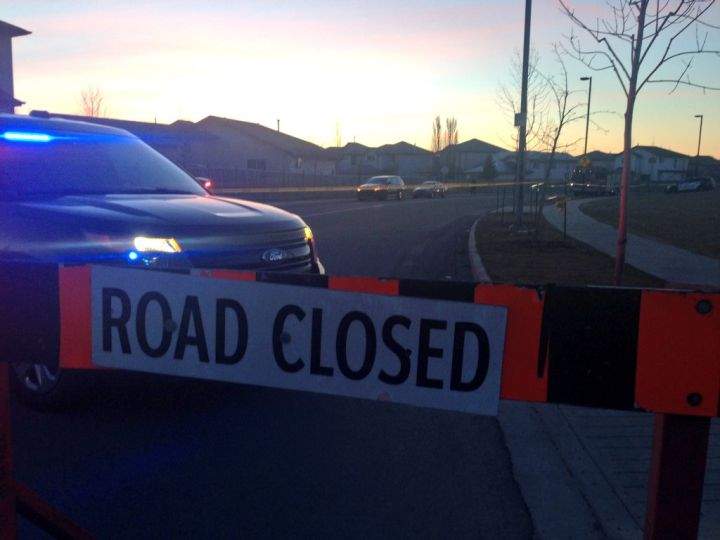 Police investigate a fatal collision in the area of Silverberry Road and 28 Avenue Thursday, April 14, 2016.