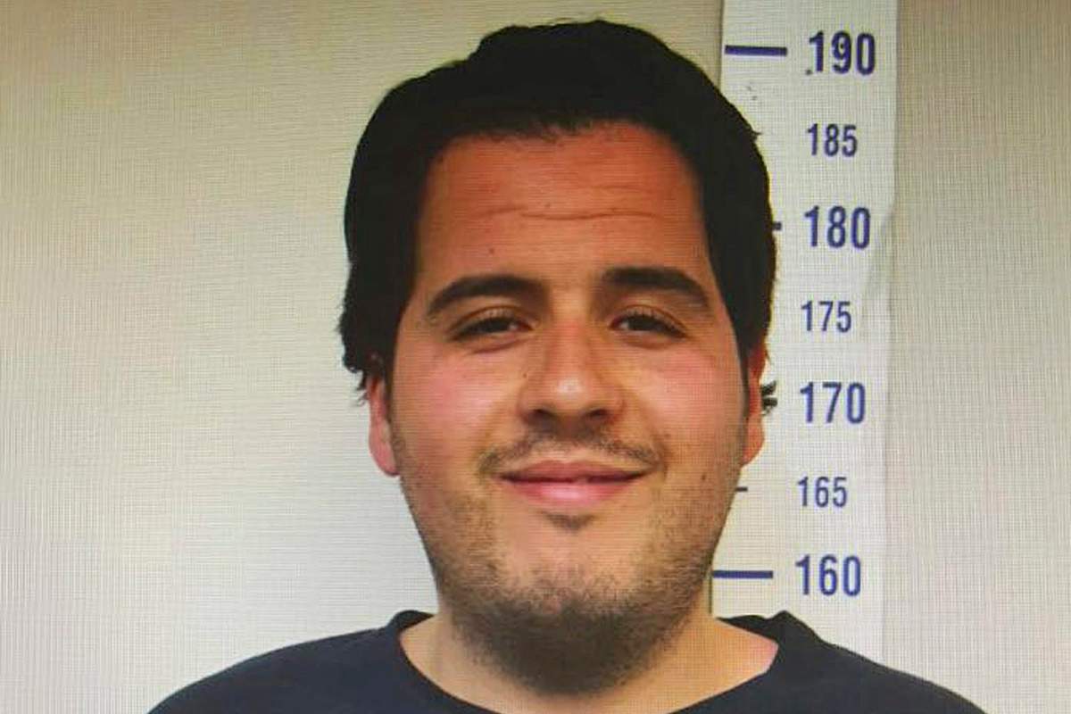  In this file image originally made available Thursday, March 24, 2016, by Haberturk newspaper, showing Ibrahim El Bakraoui pictured in July 2015 by Gaziantep police.