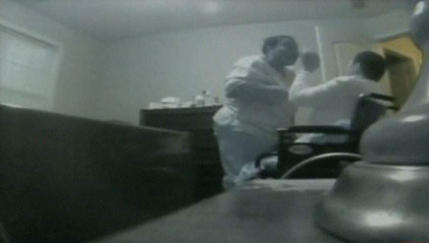 Hidden camera shows ‘startling’ elder abuse at personal care home - image