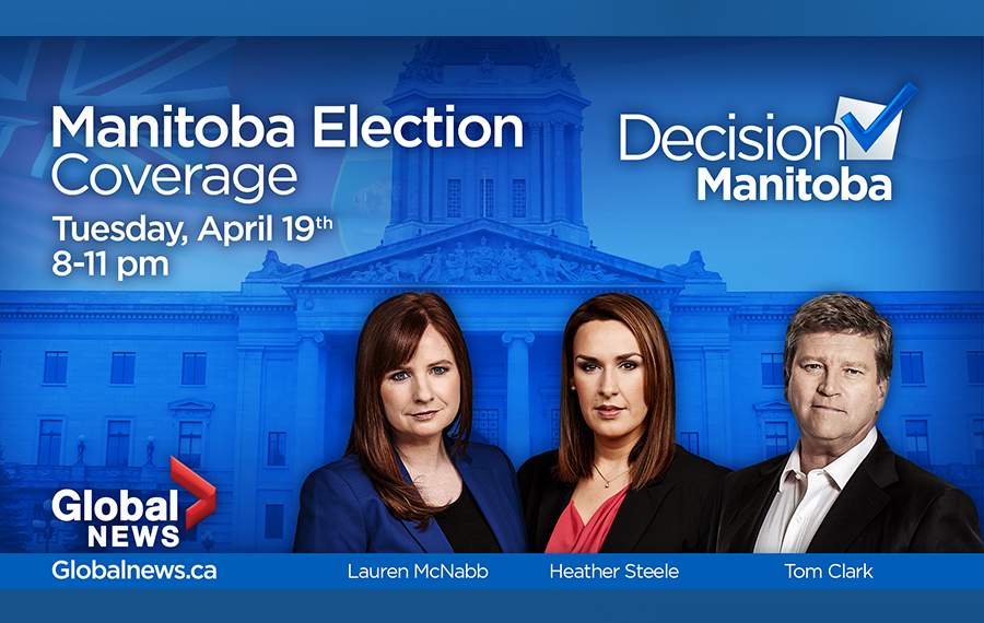 Global News will be covering the 2016 Manitoba election on-air, online and social media.