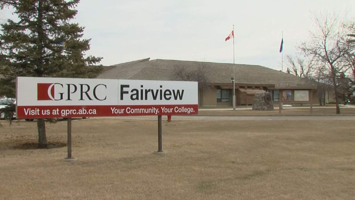 Fairview campus of the Grande Prairie Regional College, April 4, 2016.