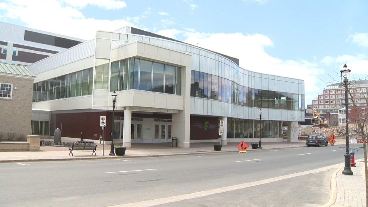 File - The Fredericton Convention Centre in 2016.