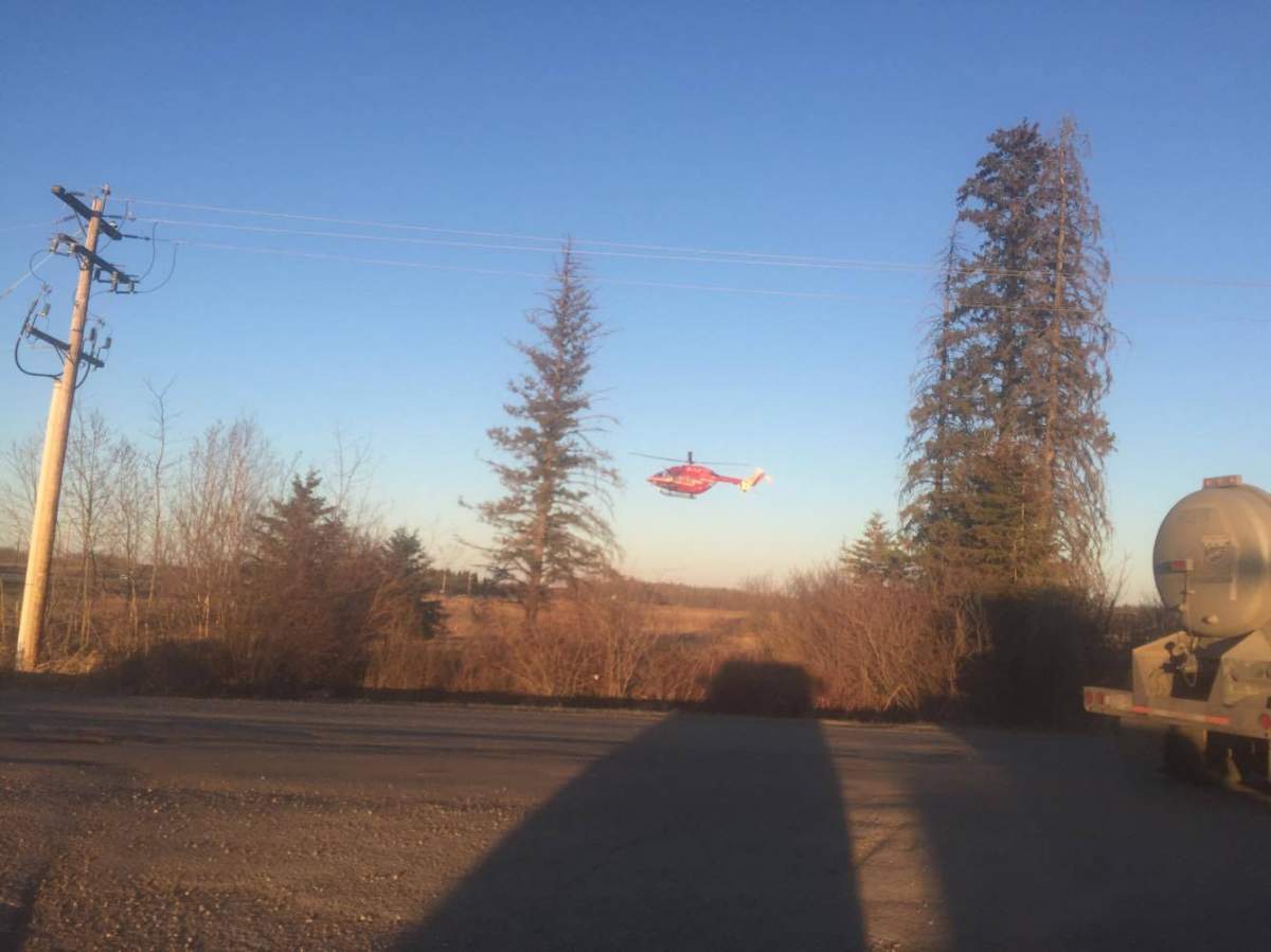 5 people were taken to hospital Saturday following a serious collision on Highway 16.